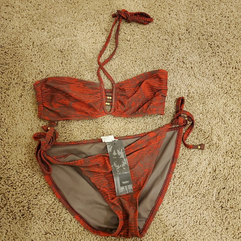 Halter Top Two Piece Bikini